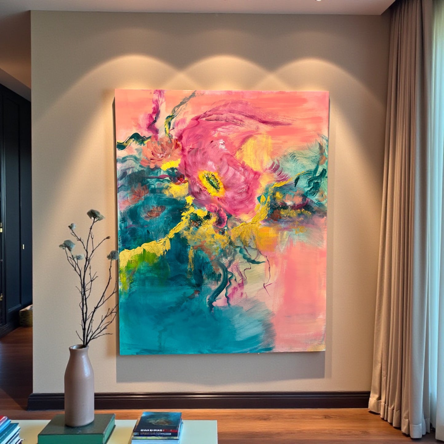 "Flower Dream" -  original artwork