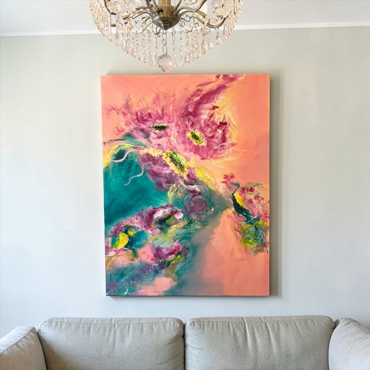 "Luminous Bloom" - original artwork