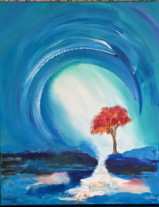 "Well-grounded" - original artwork